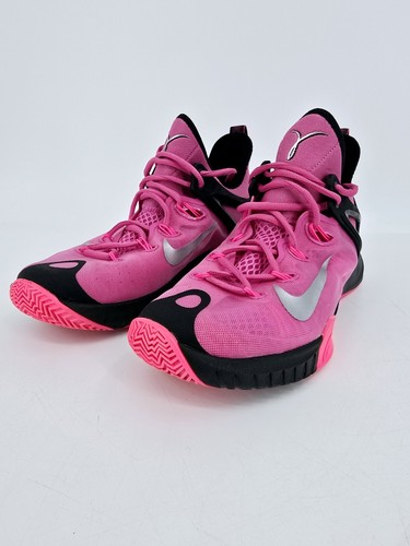 breast cancer pink nike shoes