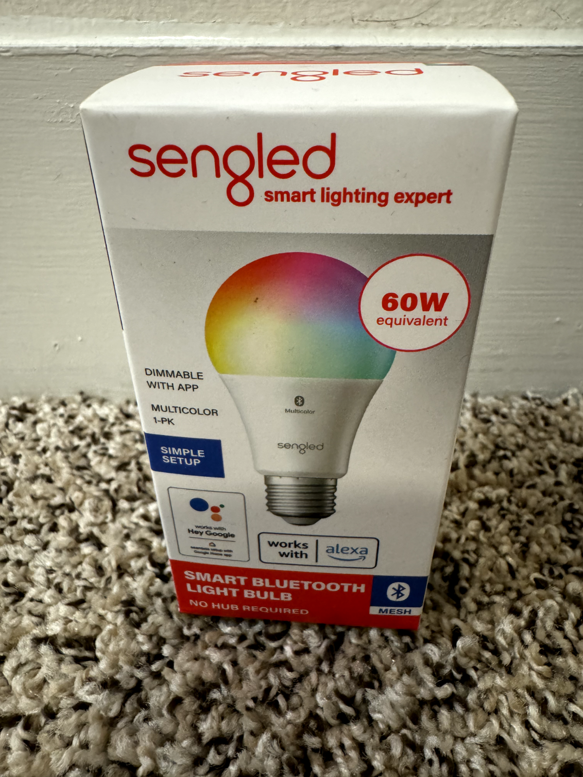 BRAND NEW Sengled Smart Light Bulbs, Color Changing Alexa Li