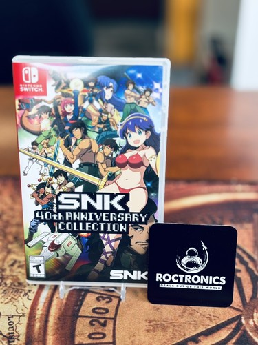 SNK 40th Anniversary Arcade Collection for Nintendo Switch