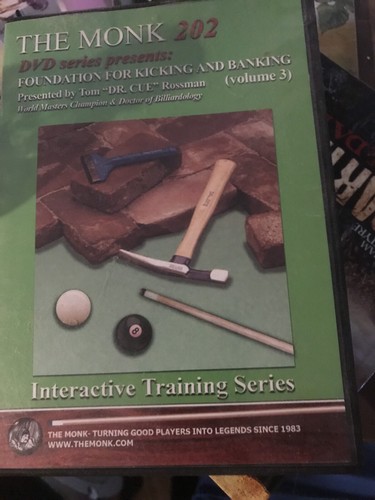 The Monk DVD Series 202 Foundation For Banking And Kicking Billiards Pool