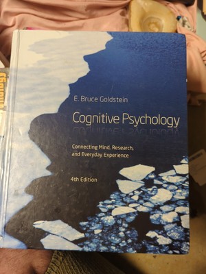 Cognitive Psychology: Connecting - Hardcover, by Goldstein E. Bruce - Acceptable