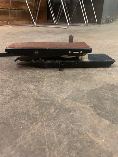 Vintage Instrumental Organ Foot Pedal Untested Unknown Condition