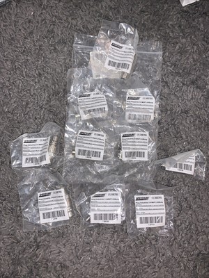 NEW- BULK LOT 10 QTY! SpeedAire Plug Industrial 1/4 MNPT 3/8 Body