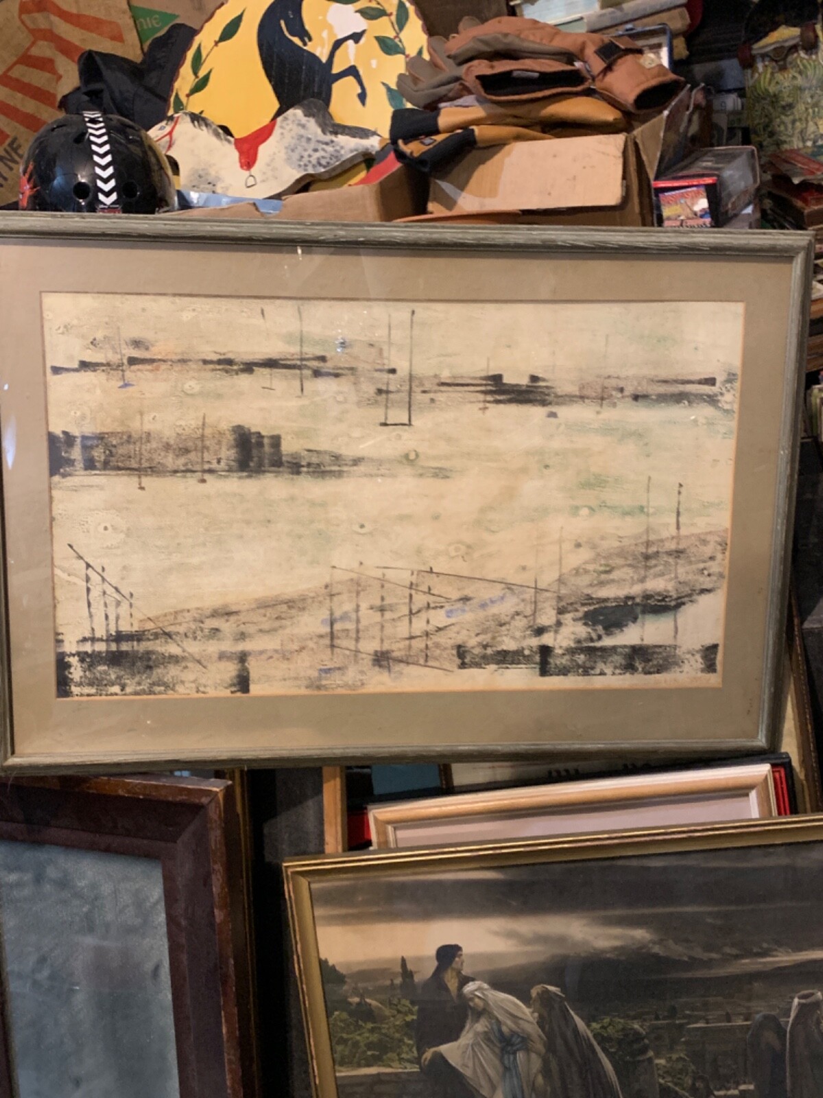 陶板 抽象ART vintage item 716fbqtfT-L._UF350,350_QL50_.jpg