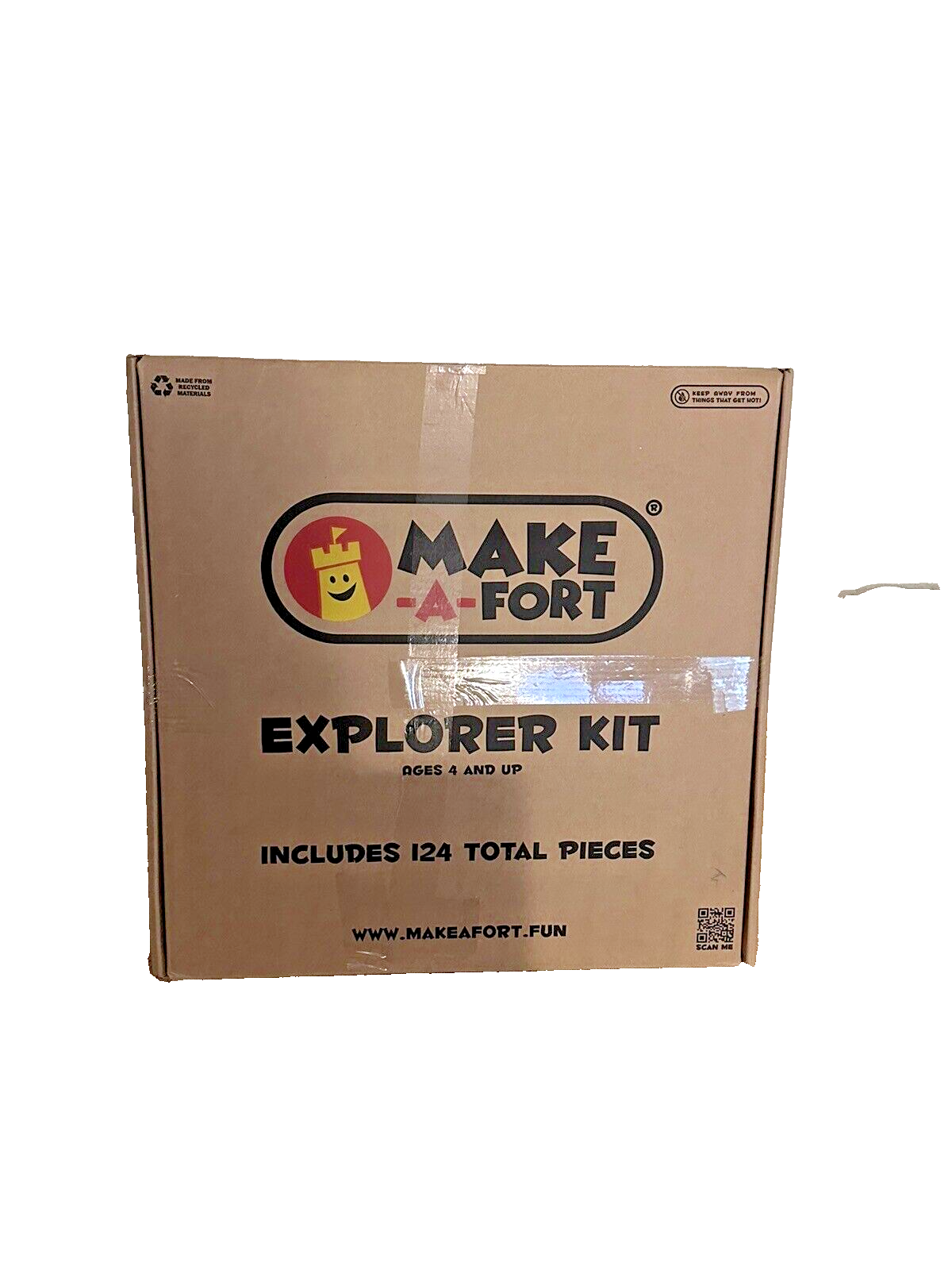 Make-A-Fort Explorer Kit Build Really Big Forts For