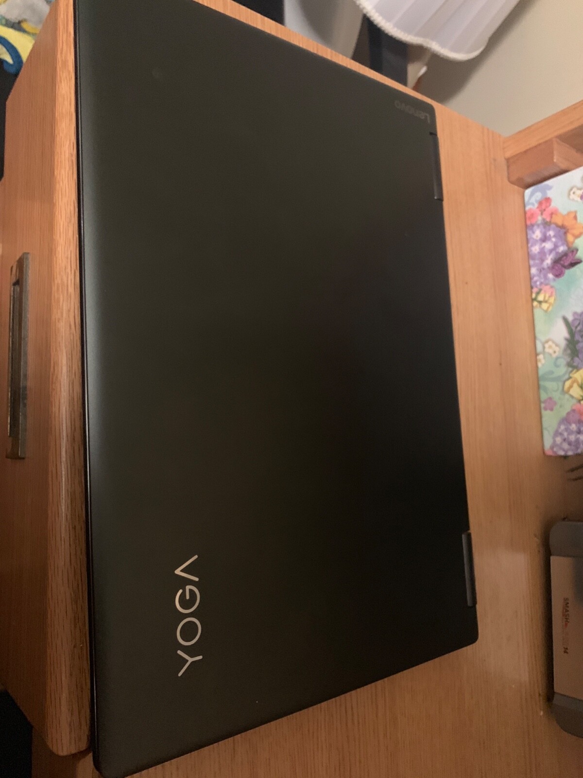 lenovo yoga 710 15.6” Touch screen. Black and barely used in good quality