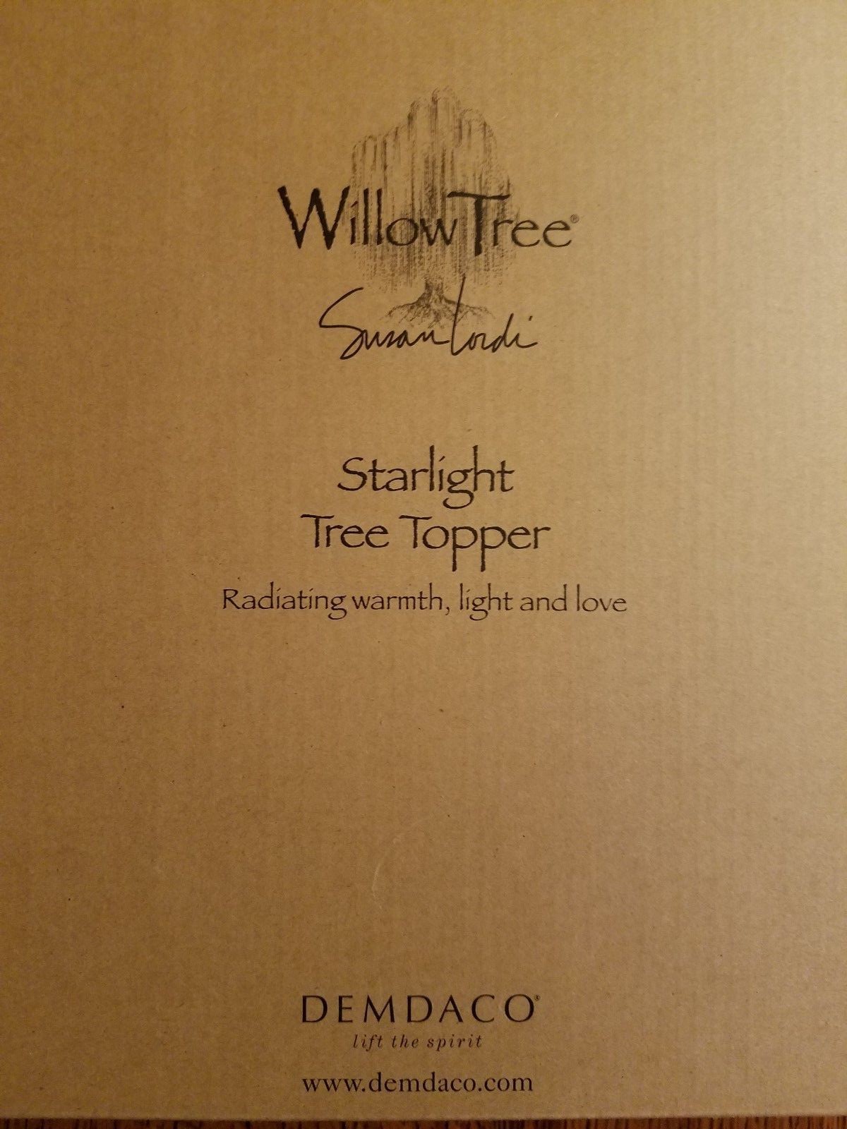 Willow Tree Starlight Tree Topper