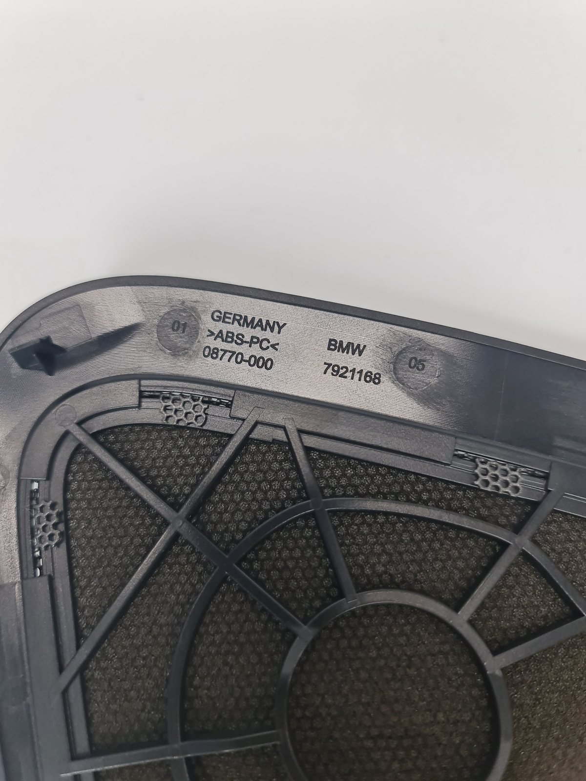 0 Bmw F22 F23 Rear Right Side Shelf Deck Side Speaker Cover Trim OEM 7921168 image 4