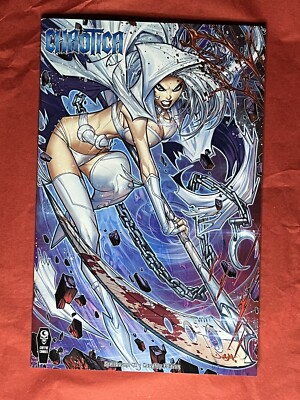Chaotica: Spellbound - Comic Shop Naughty Edition NM Brand New
