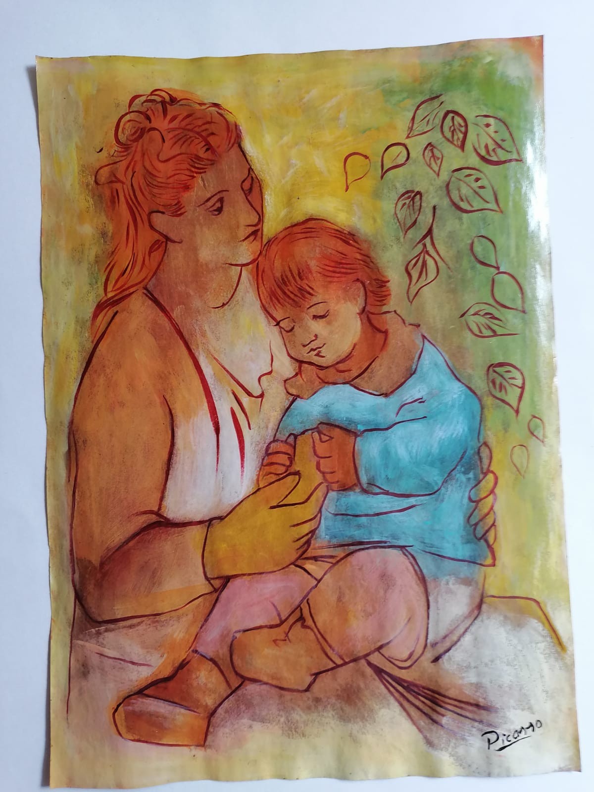 Pablo Picasso oil painting | eBay