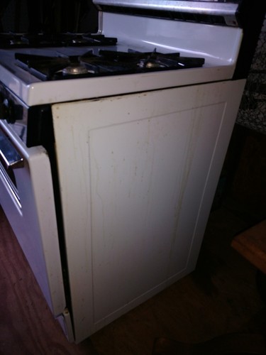 HOTPOINT?  4.8 CU.FT. FREE-STANDING GAS RANGE, WHITE