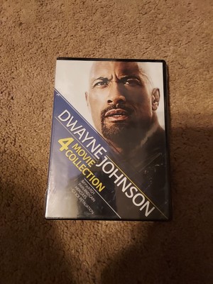 DVD / DWAYNE JOHNSON - 4 Movie Collection NEW/SEALED!!