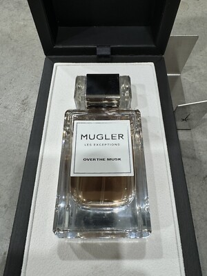 RARE Mugler Les Exceptions Over The Musk Day De Parfum 80ml 2.7oz Read Below!