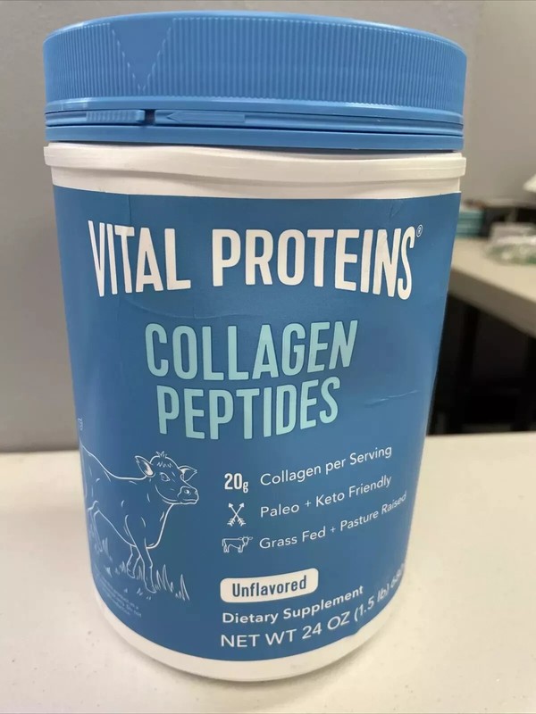 Vital Proteins Collagen Peptides, Unflavored 24 oz - FREE SHIPPING