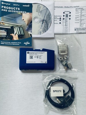 Anybus Communicator ~ Modbus-RTU Slave ~ AB7010-B ~ Open Box