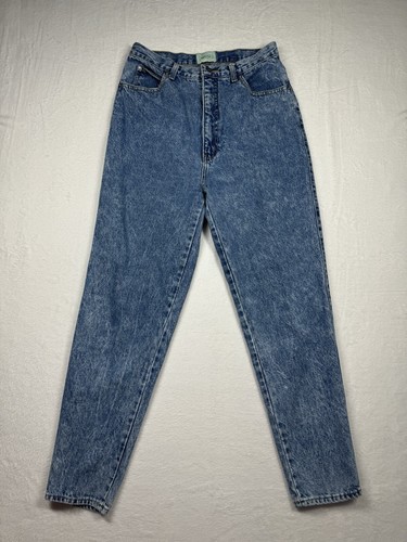 【EEUN】19th Vintage Washed Jeans Vintage Washing Wide Leg Denim Pants CN14 - Korean Women's