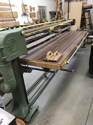 Used Woodworking Machines,    Intimiano Stroke Sander,