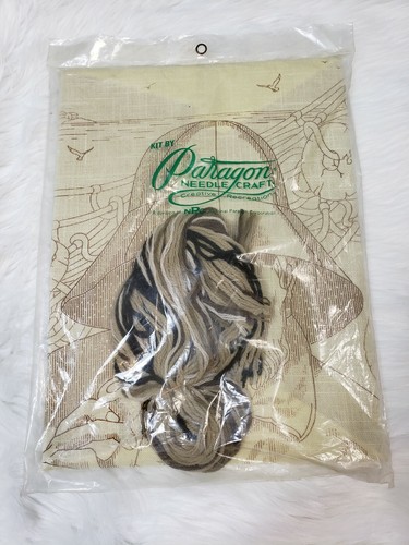 Vintage Paragon Needle Craft Embroidery Kit 