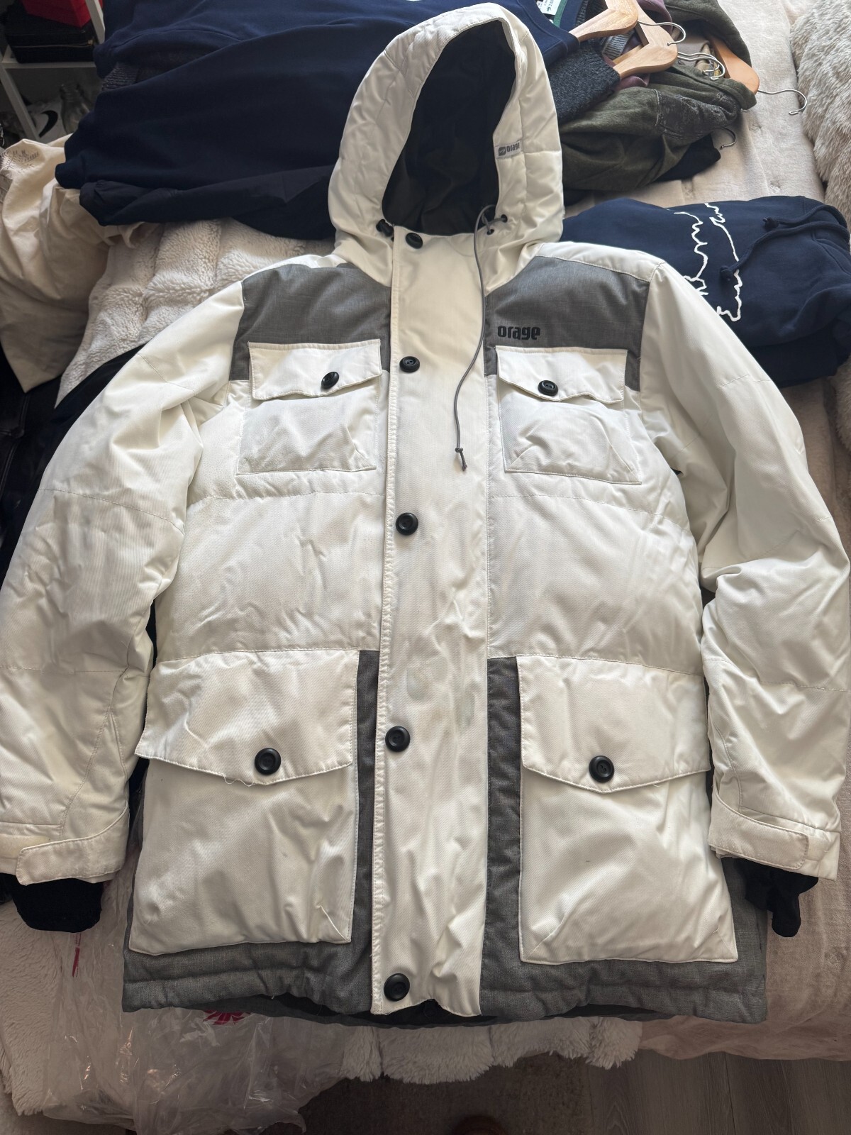 Orage 「Bdog」 Phil Casabon signature Orage Bdog Jacket - Phil Casabon (Pre-owned) | eBay