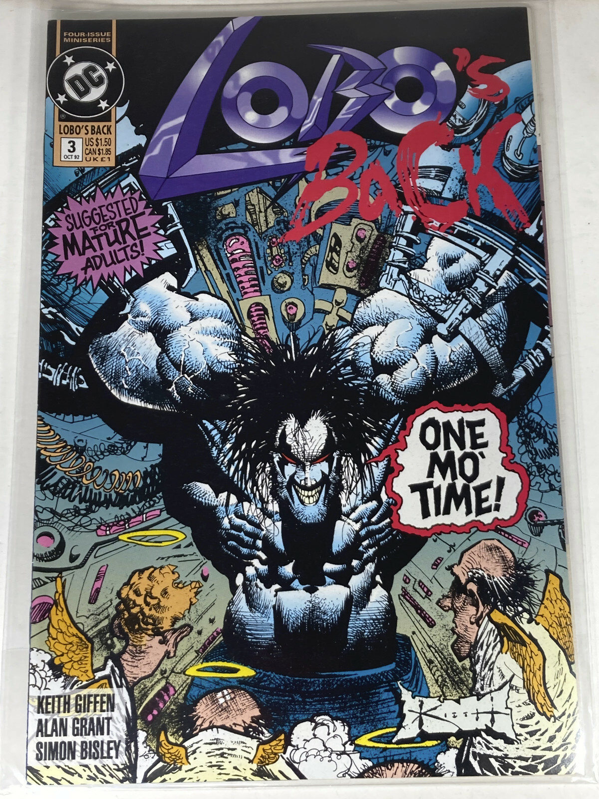 Lobo's Back #3 (DC 1992) | eBay