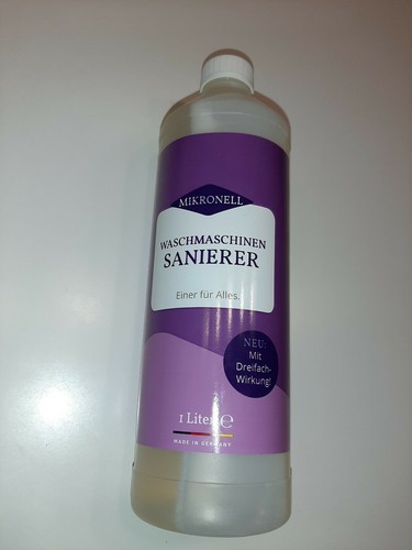 Bekannt aus TV Waschmaschinen Sanierer 2x 1000 ml mit Dosierkugel SONDERANGEBOT