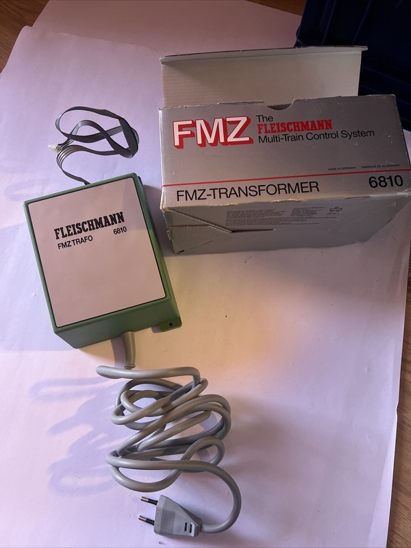 Fleischmann 6810, Fmz Trafo, Fast Neu + Ovp
