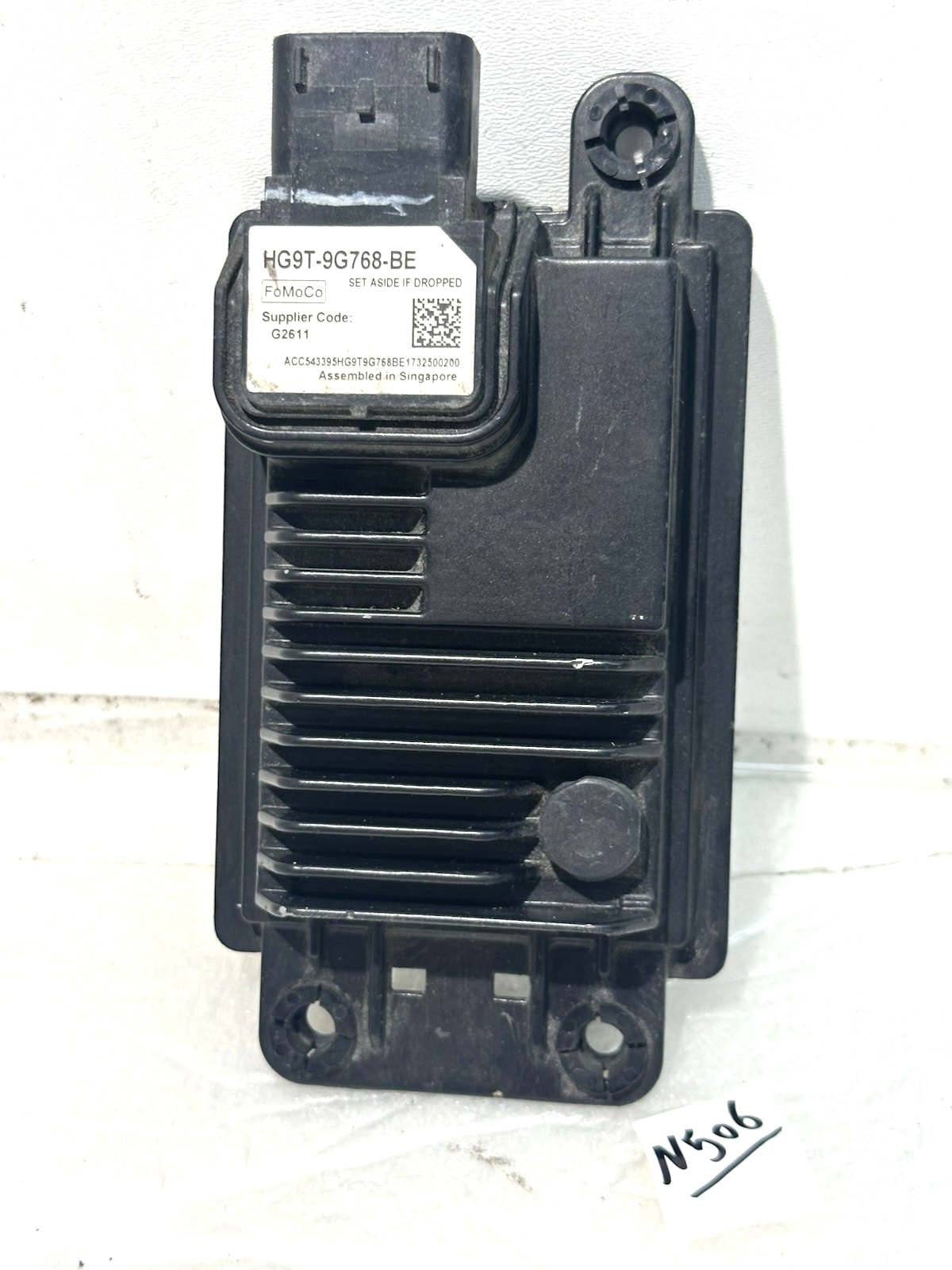 2017- 2020 Lincoln MKZ OEM Cruise Control Radar Sensor HG9T-9G768