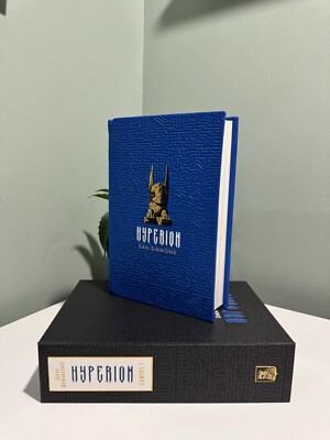 Curious King - Hyperion- Dan Simmons + Rights - Signed/Numbered
