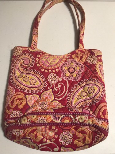 vera bradley tote shoulder bag
