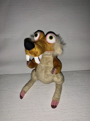 Ice Age 4 Continental Drift Cracking Bones Scrat Plush | eBay