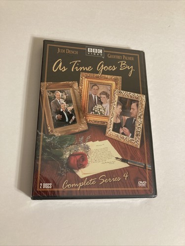 As Time Goes By : Complete Series 4 DVD 2-Disc Set Judi