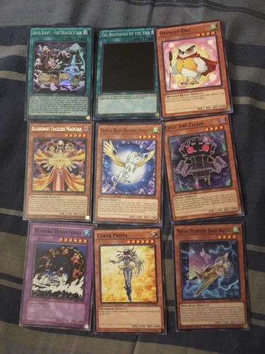 yugioh cards lot