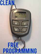 CLEAN AUTOSTART HDR LCD KEYLESS ENTRY REMOTE STARTER FOB TRANSMITTER NAHAS5501 | eBay