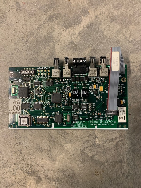 Fci Controls Surplus Industrial Equipment