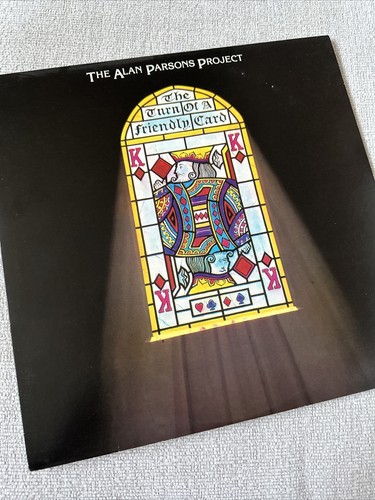 The Alan Parsons Project “The Turn of a Friendly Card” LP
