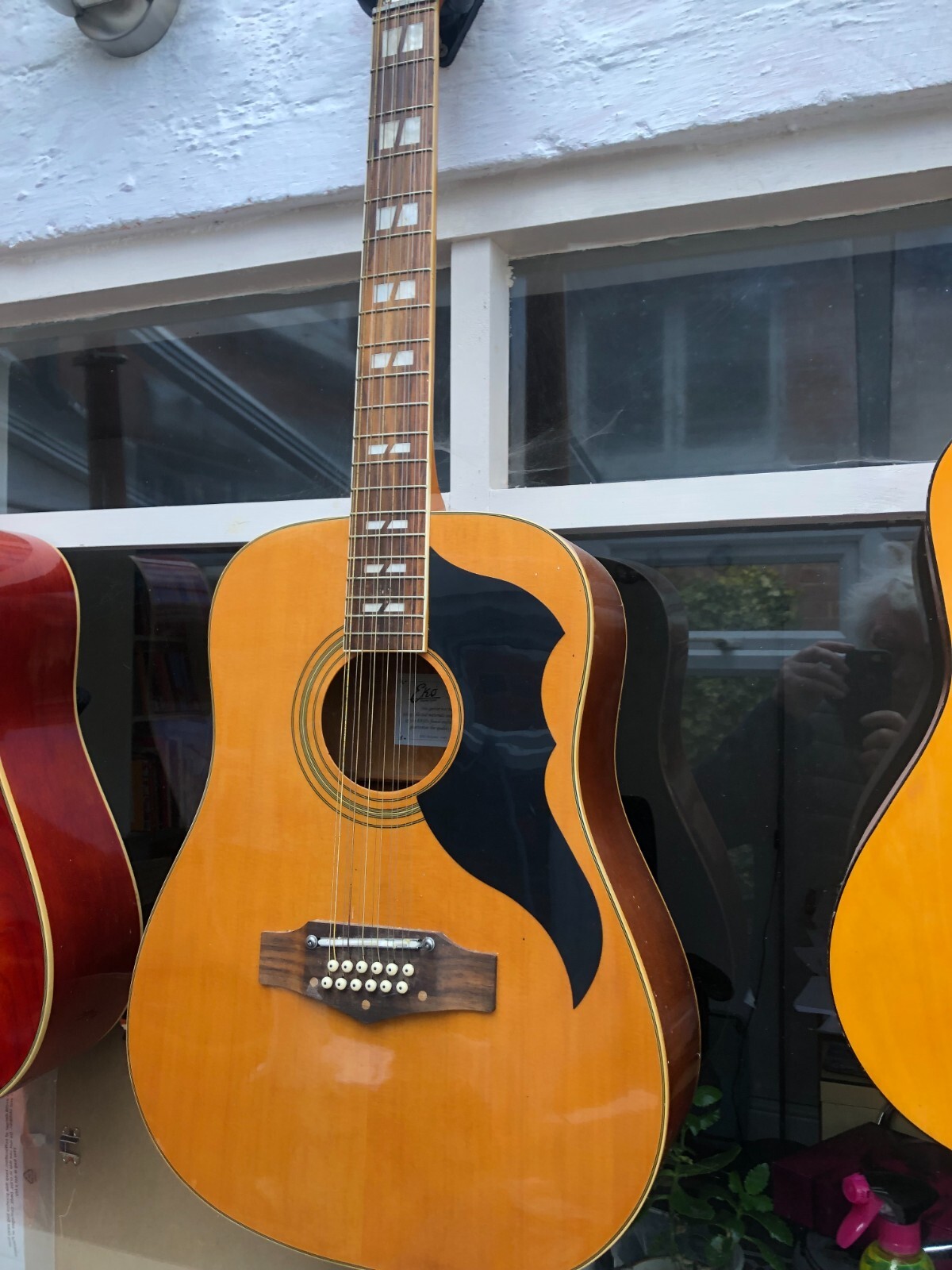 m*r様 12弦 アコギ EKO Ranger Ⅵ Nat top staine Eko Guitars