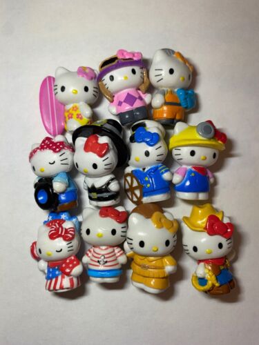 Hello Kitty - America The Beautiful Series 1 - Figures, Cards & Guides To Choose