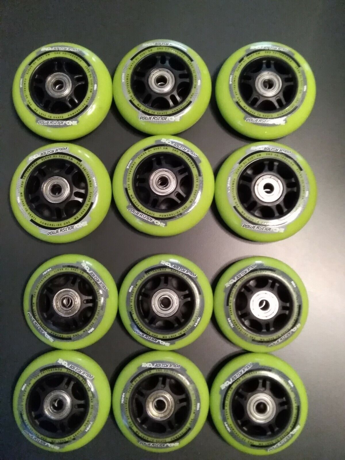 Inlineskates Rollen 