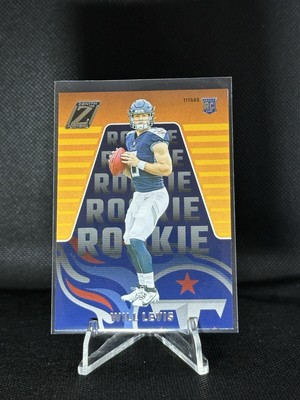2023 Panini Zenith Will Levis RC #197 Tennessee Titans