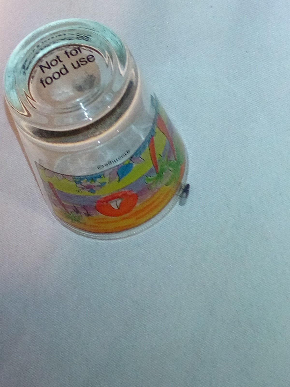 Lovely Roatan Hondurus Shot Glass 2-12