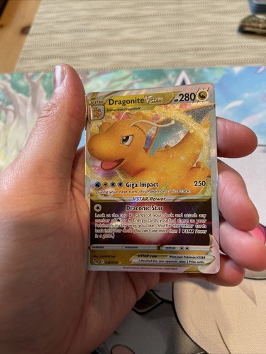 Dragonite V Star 50/78 Pokemon Go | eBay