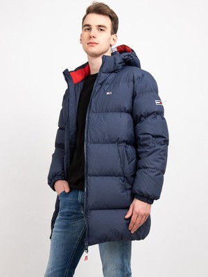 TOMMY HILFIGER HERREN JACKE TOMMY HILFIGER MARINEBLAU DM0DM11188-C87