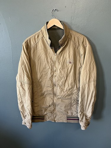 Timberland Vogue Sport Vintage Mens Green Reversible Jacket