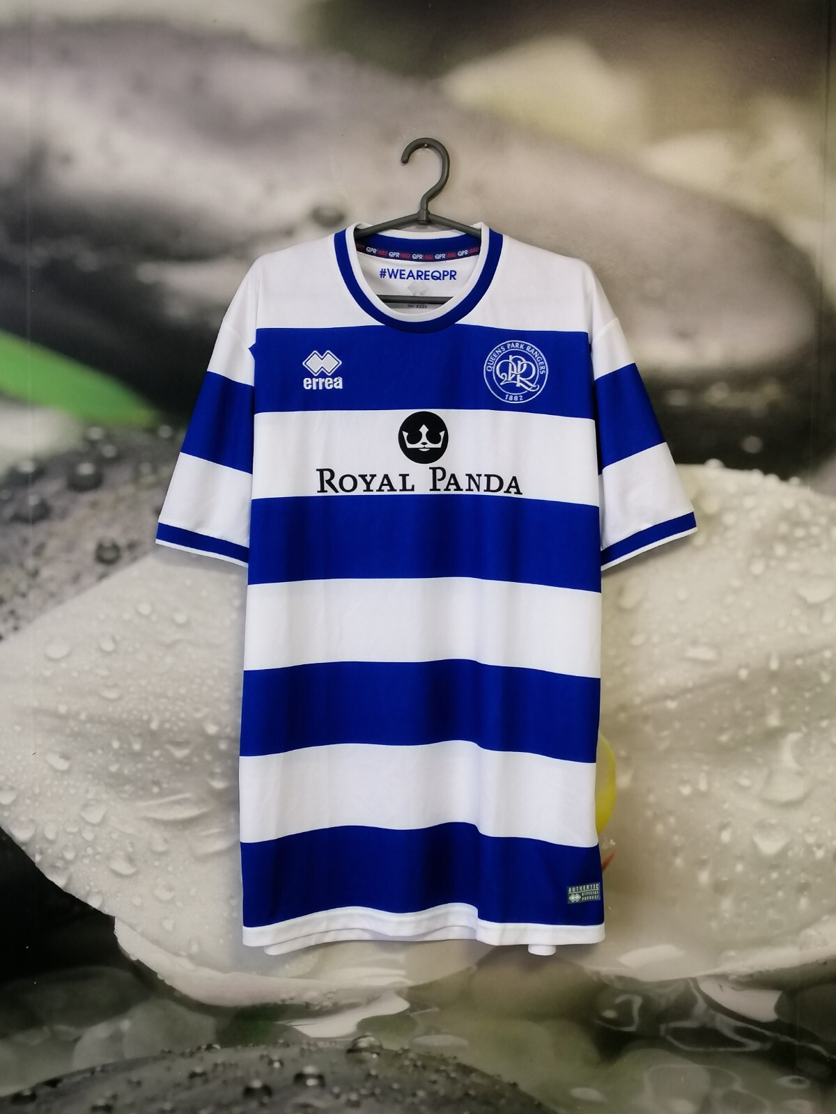 ウェア Queens Park Rangers FER Queens Park Rangers 25/26 Erreà Home Kit - Football Shirt