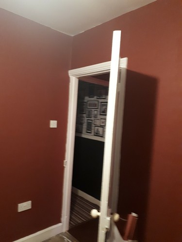 Plain Burgundy Textured Wallpaper Purple Metallic Silver Shimmer Non