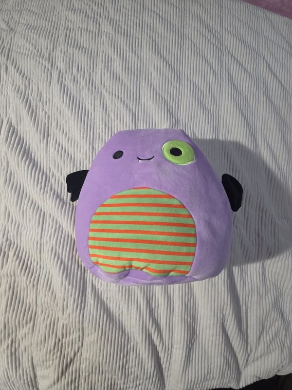 Squishmallows Blaze the Monster Halloween Trick-or-Treat Pail