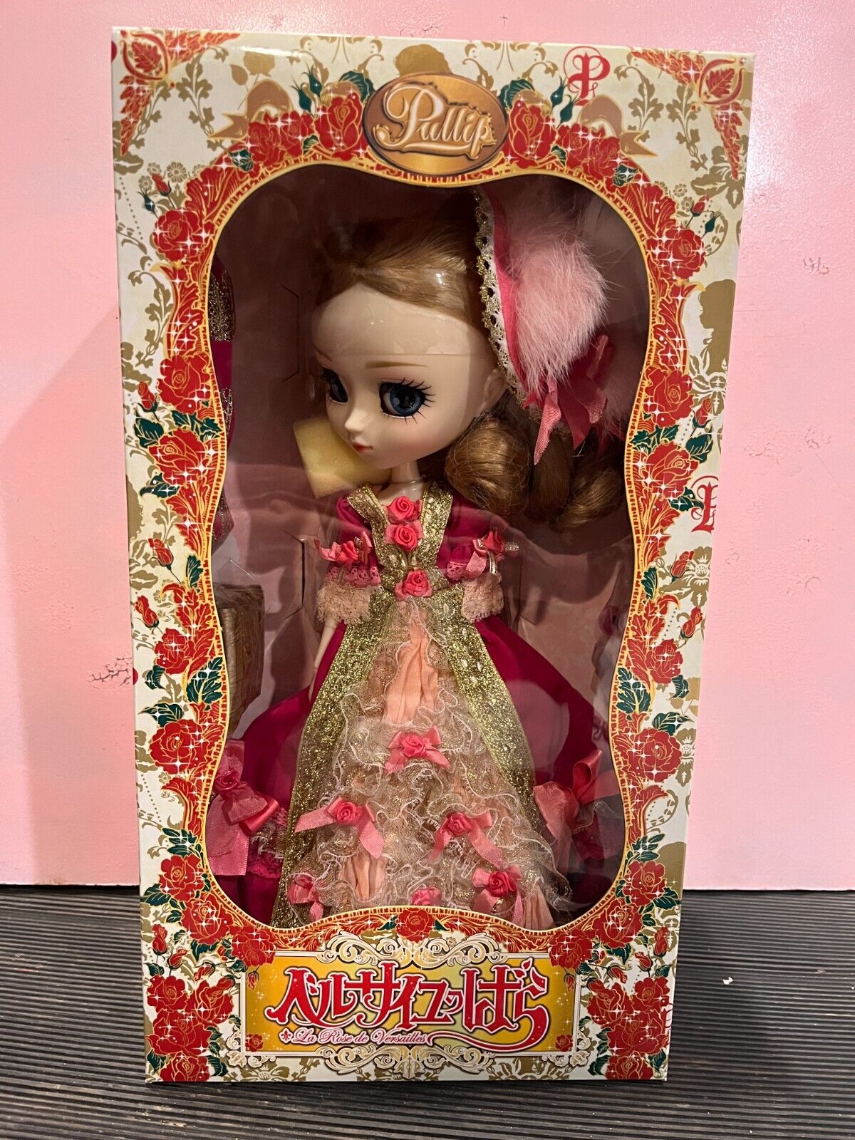 Groove Pullip Marie Antoinette from Rose of Versailles P-094 Groove Pullip Marie Antoinette from Rose of Versailles P-094
