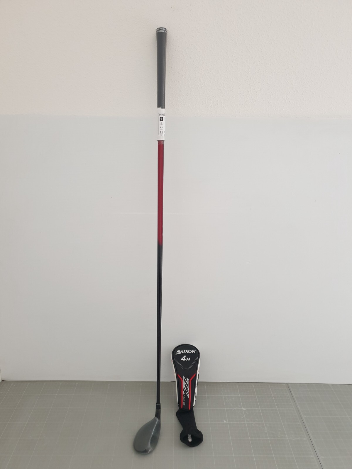 Srixon ZX MkII Hybrid 4 22 6.0Flex, Loft22, 39.75 Lenght