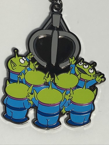 Loungefly Disney Toy Story Alien Claw Machine Enamel Keychain eBay