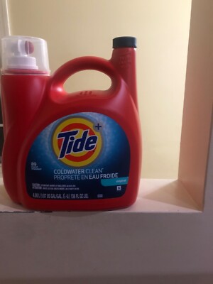 Detergent tide cold water